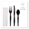 Boardwalk Fork/Knife/Napkin/Teaspoon,  FKTNHWPSBLA - alternate 3